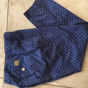 University of Notre Dame Peter Millar Ankle Pants